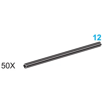 12M Cross Axles