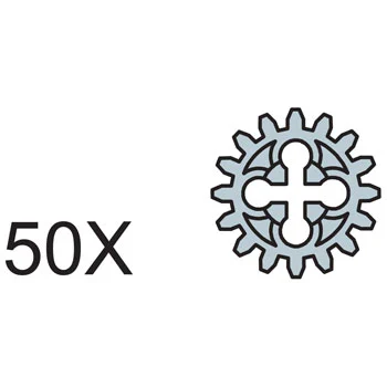 16 Tooth Gears
