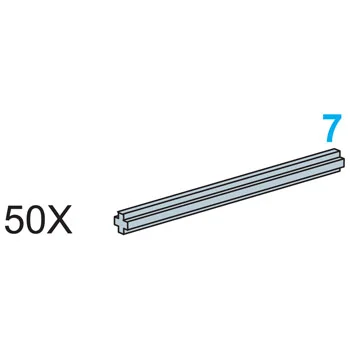 7M Cross Axles