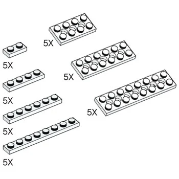 White Plates