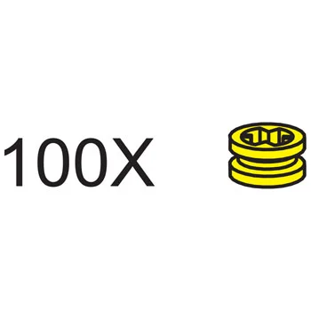 Half Bushings (Yellow)