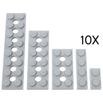 Gray Plates