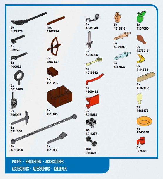 StoryStarter Props Replacement Pack