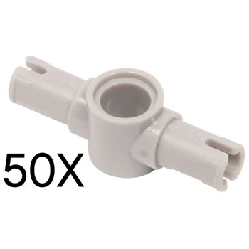Technic Pin Connector Hub with 2 Pins
