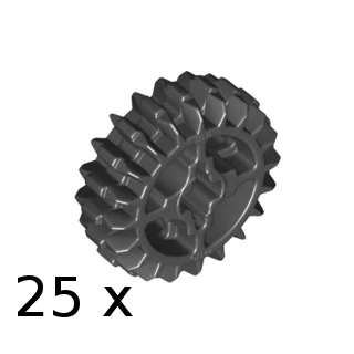 EV3 20 Tooth Double Conical Wheels