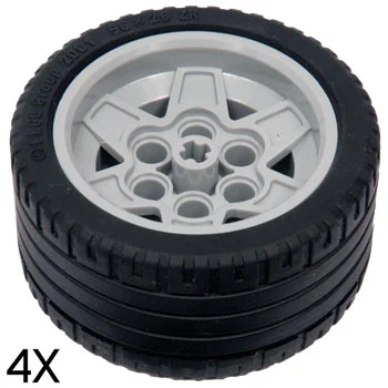 EV3 Tire Parts Pack