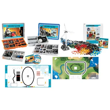 Green City Challenge Starter Pack with NXT & Resource Set