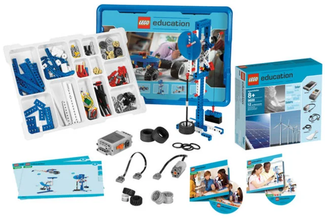 Homeschool Simple and Motorized Mechanisms Renewable Energy Bundle
