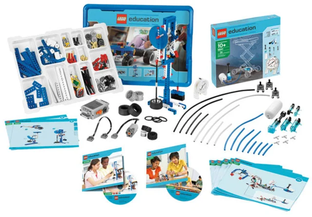 Homeschool Simple and Motorized Mechanisms Pneumatics Bundle