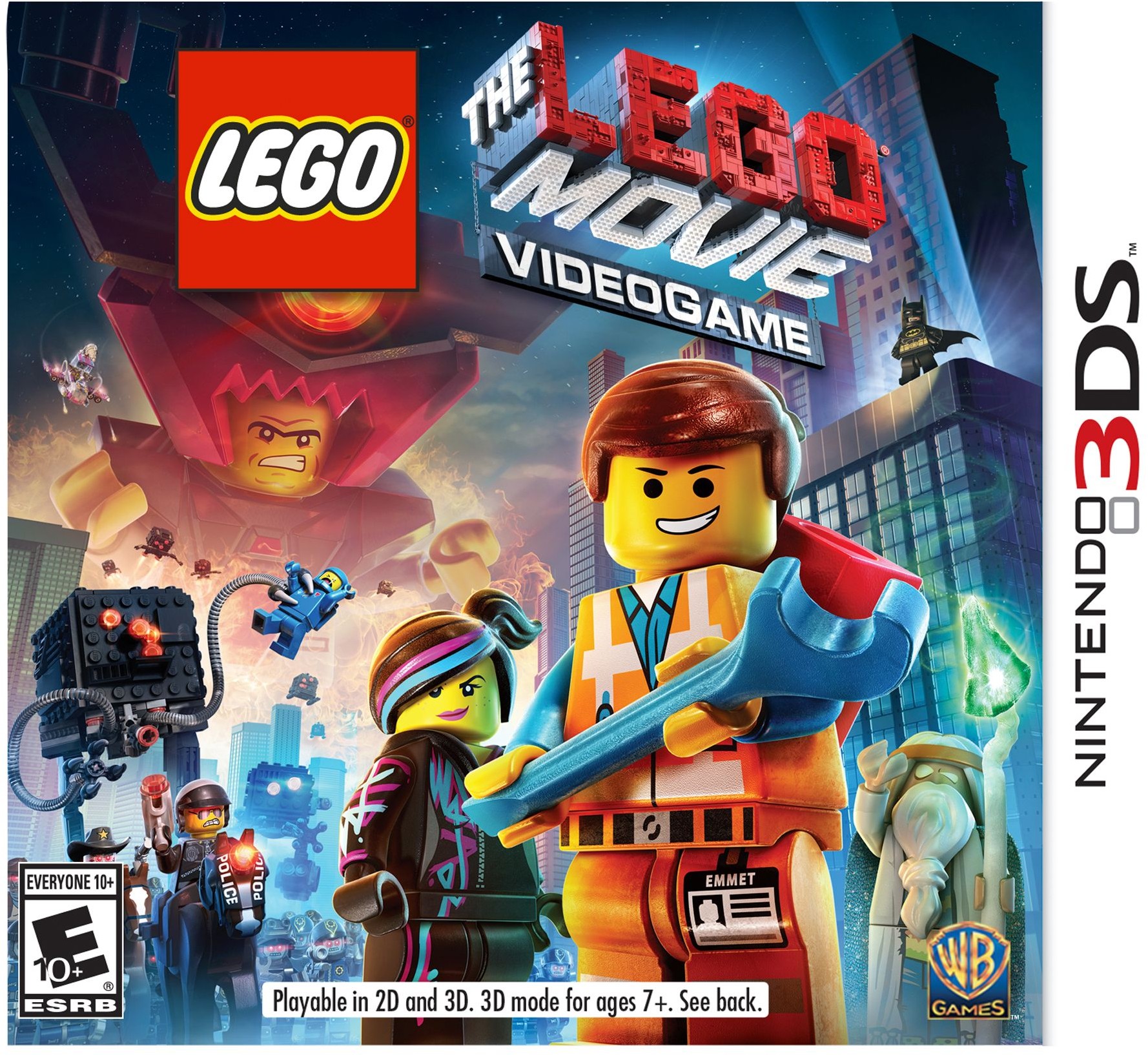 The LEGO Movie Video Game - 3DS