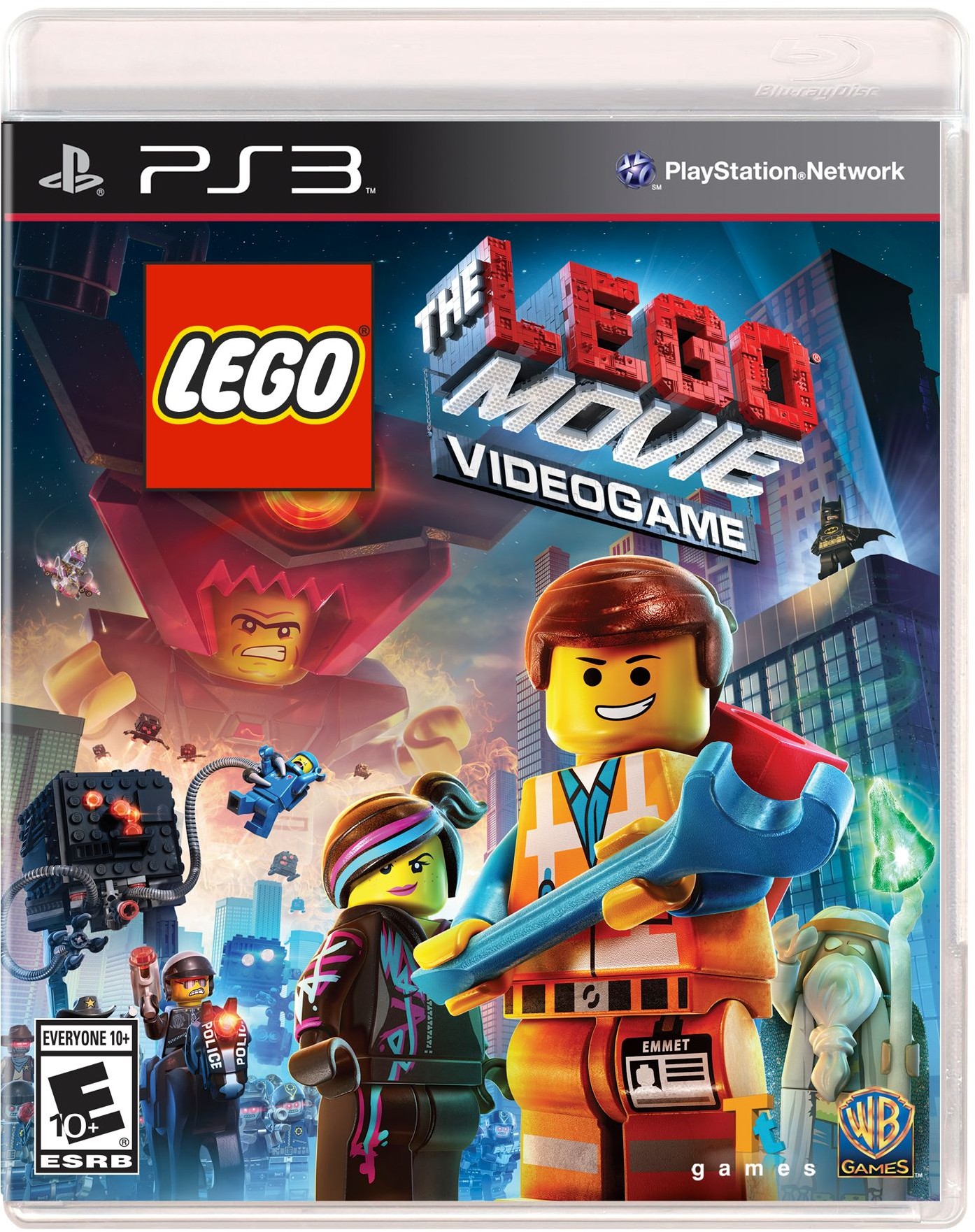 The LEGO Movie Video Game - PS3