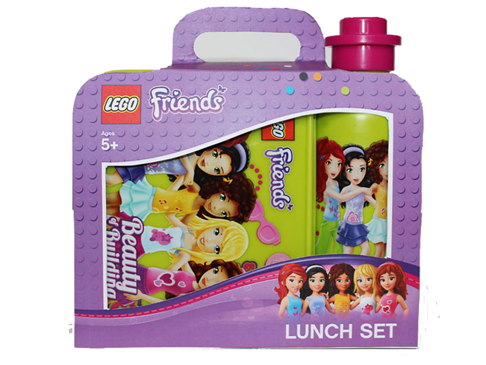 Friends: Beauty of Building Lunch Set