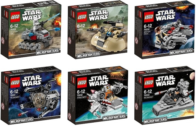 Microfighters Collection