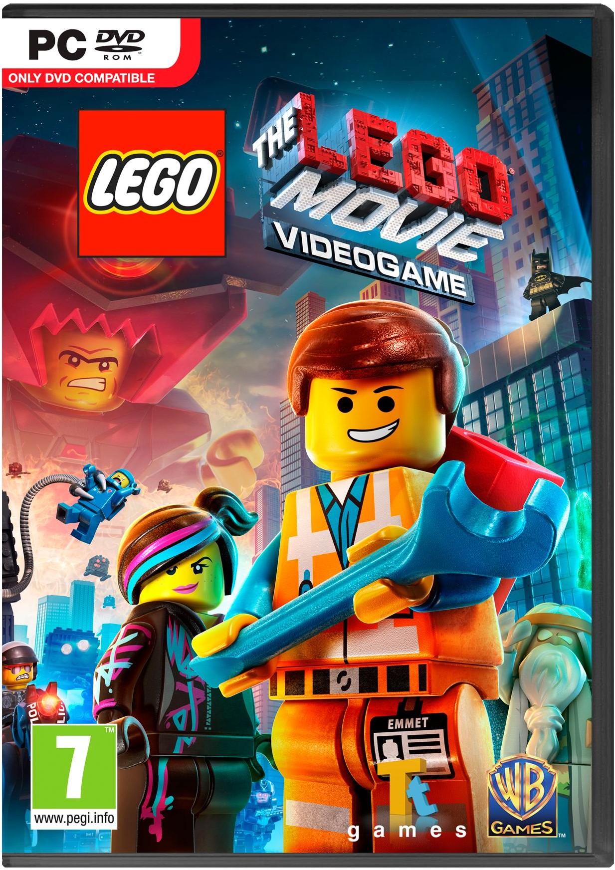 The LEGO Movie Video Game - PC DVD-Rom