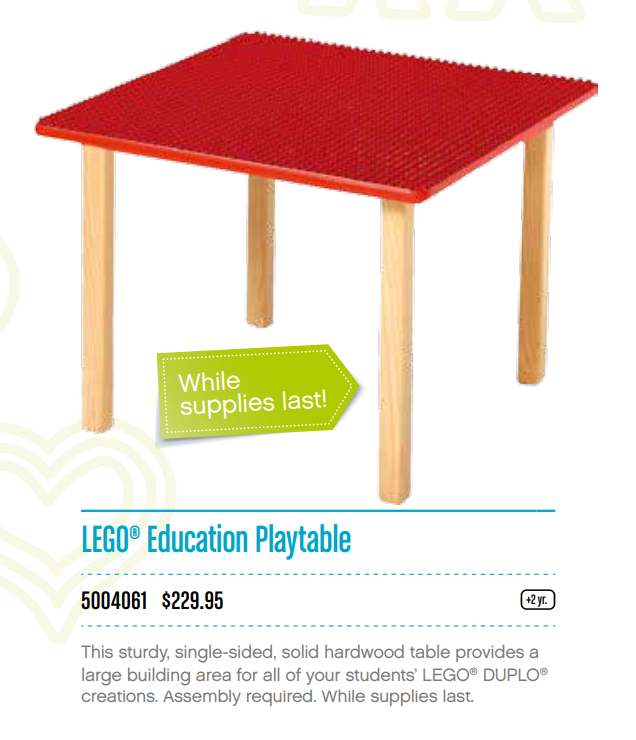 Eductation Playtable