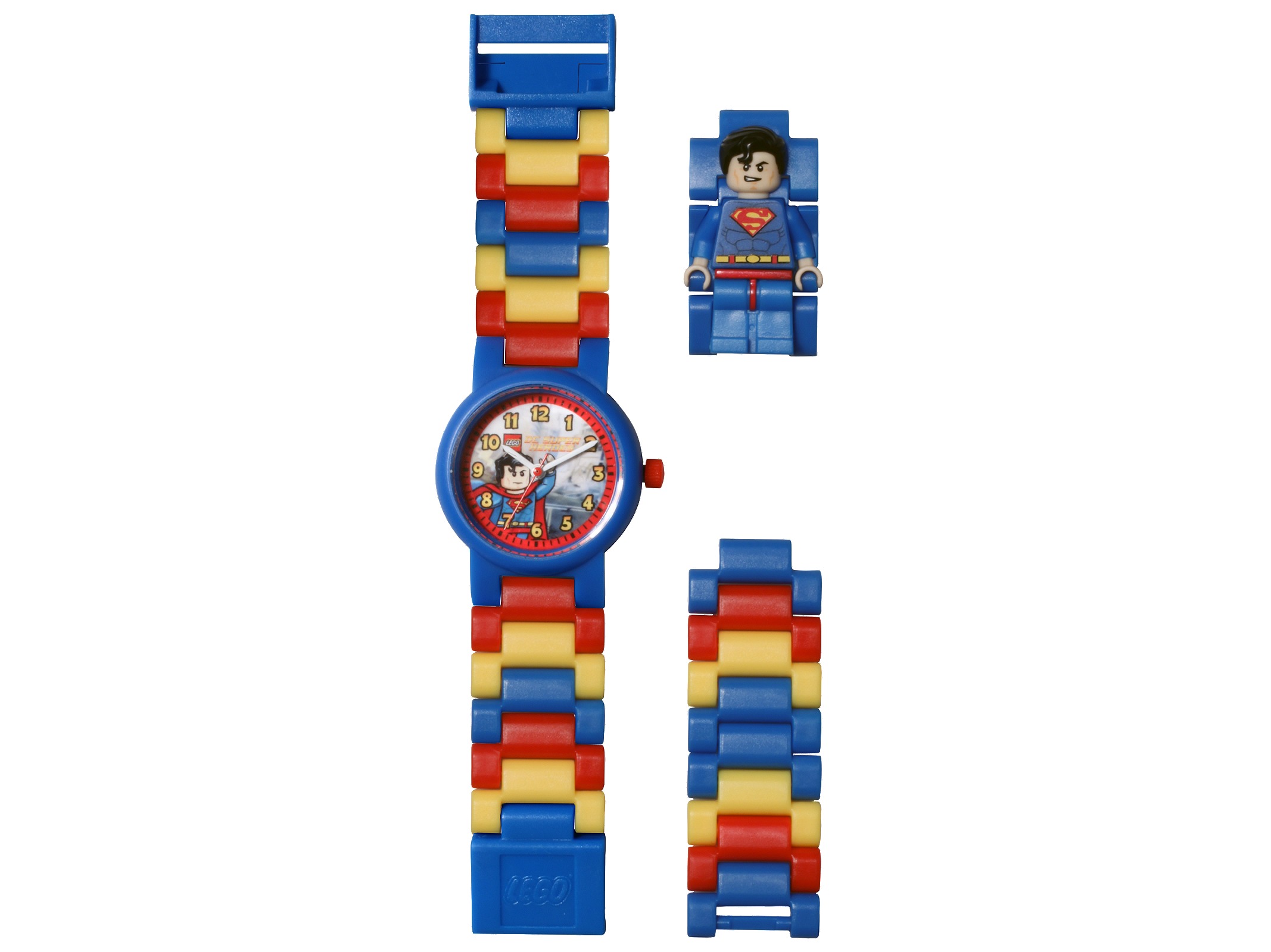 Superman Minifigure Link Watch