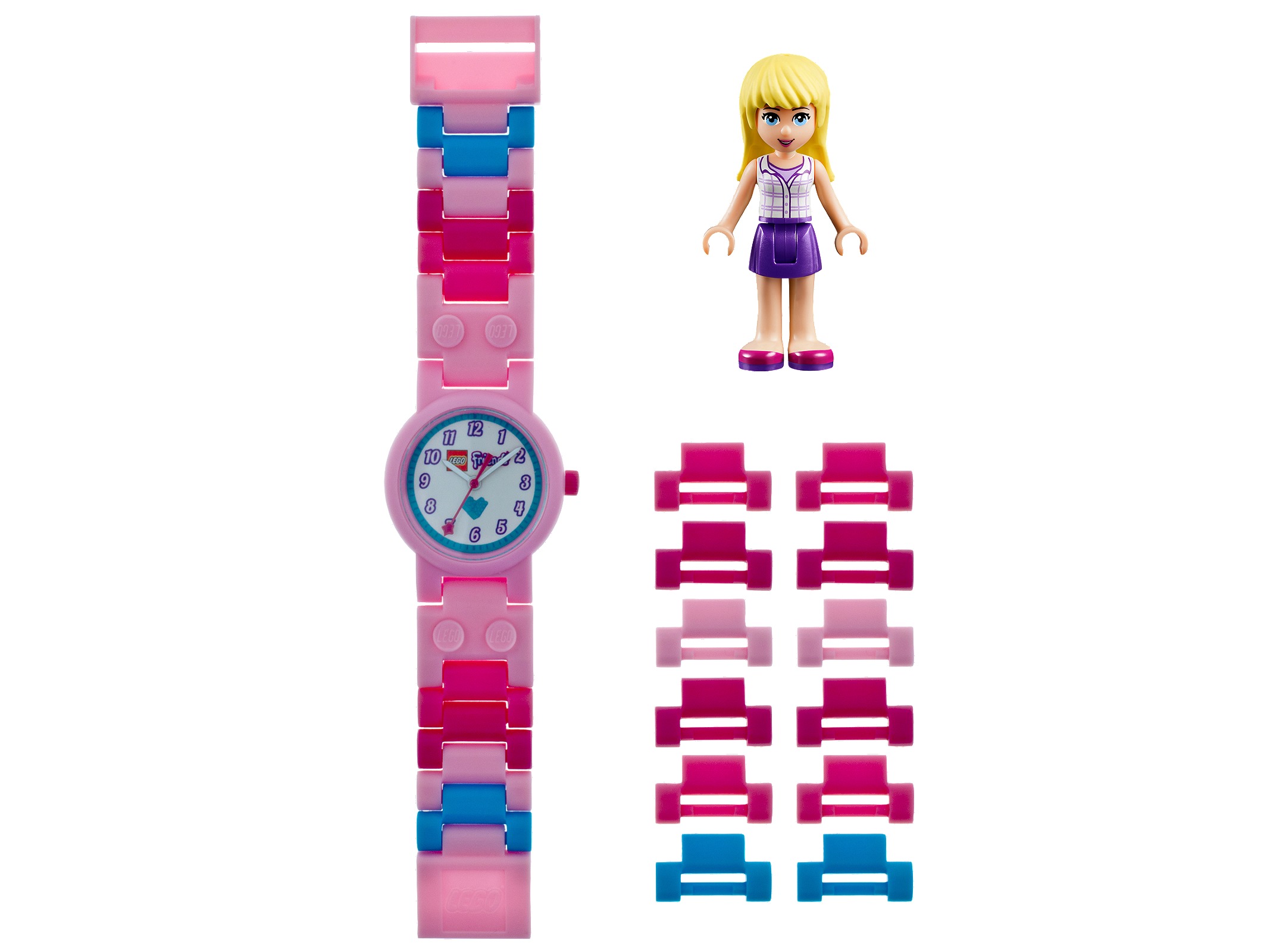Stephanie Buildable Watch with Toy