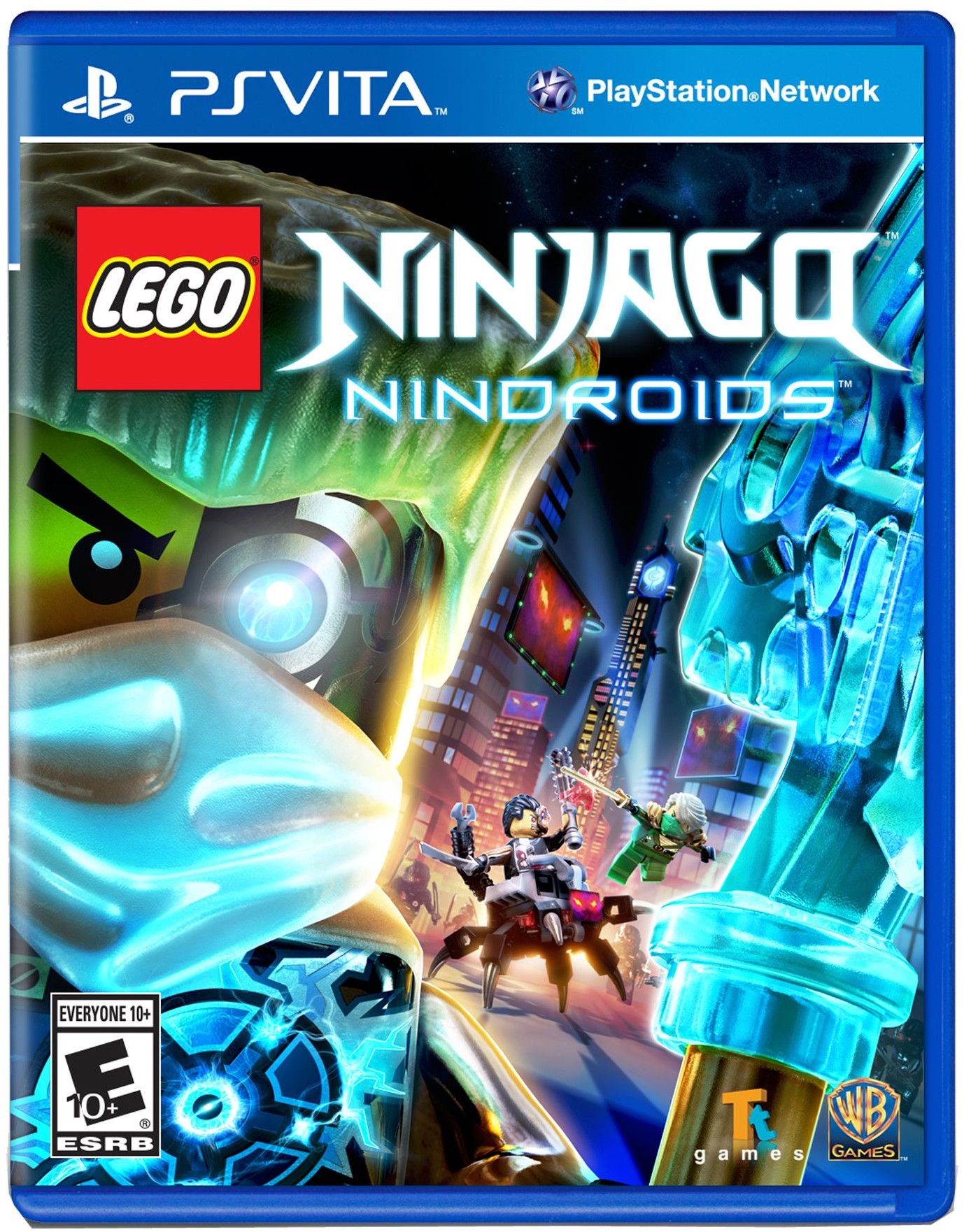 Ninjago: Nindroids - PS Vita