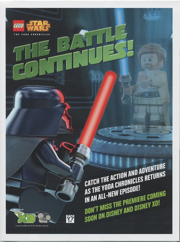 Star Wars Yoda Chronicles: The Battle Continues Poster