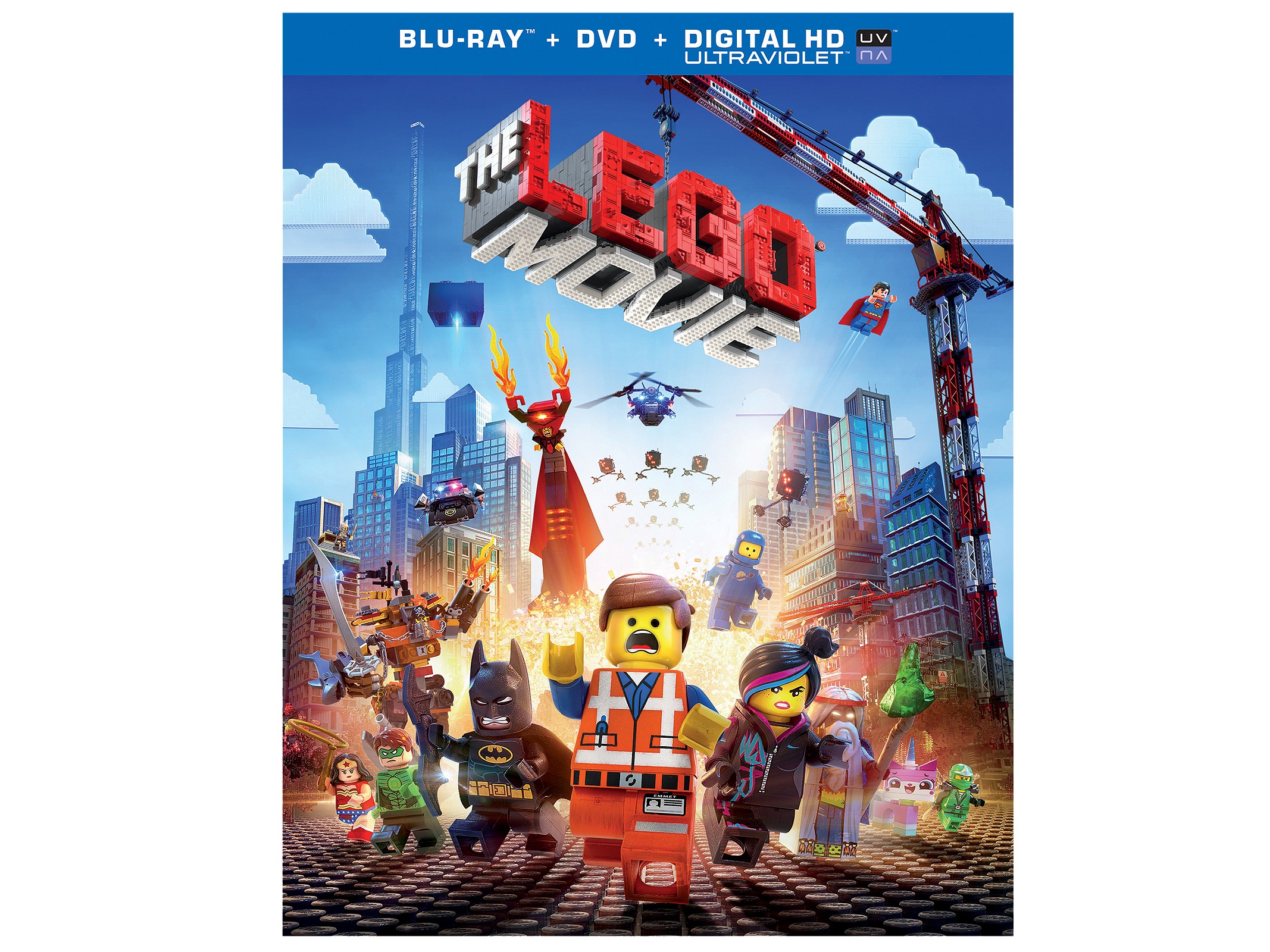 Le film LEGO (tous les formats) (The LEGO Movie (All Formats))