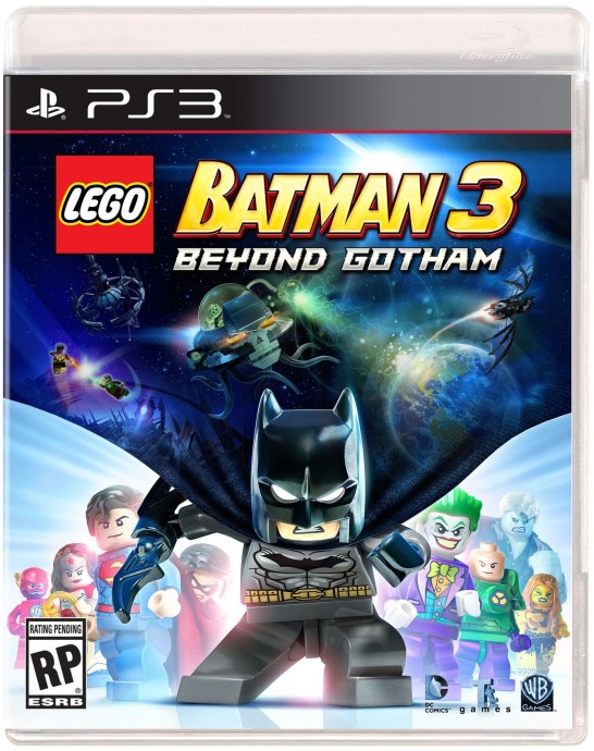 Batman 3: Beyond Gotham - PS3