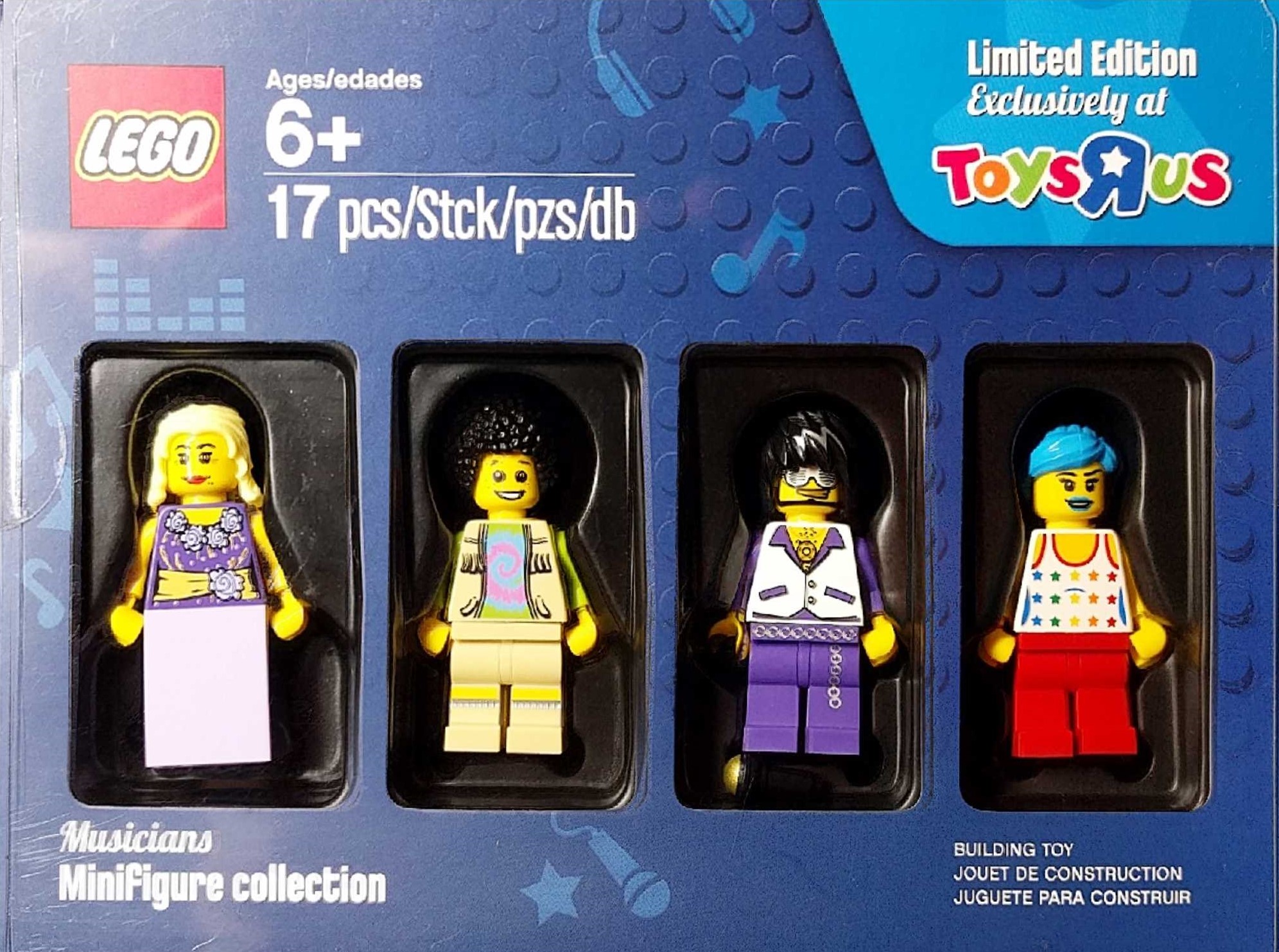 Musiciens minifigurine collection (Musicians Minifigure Collection)