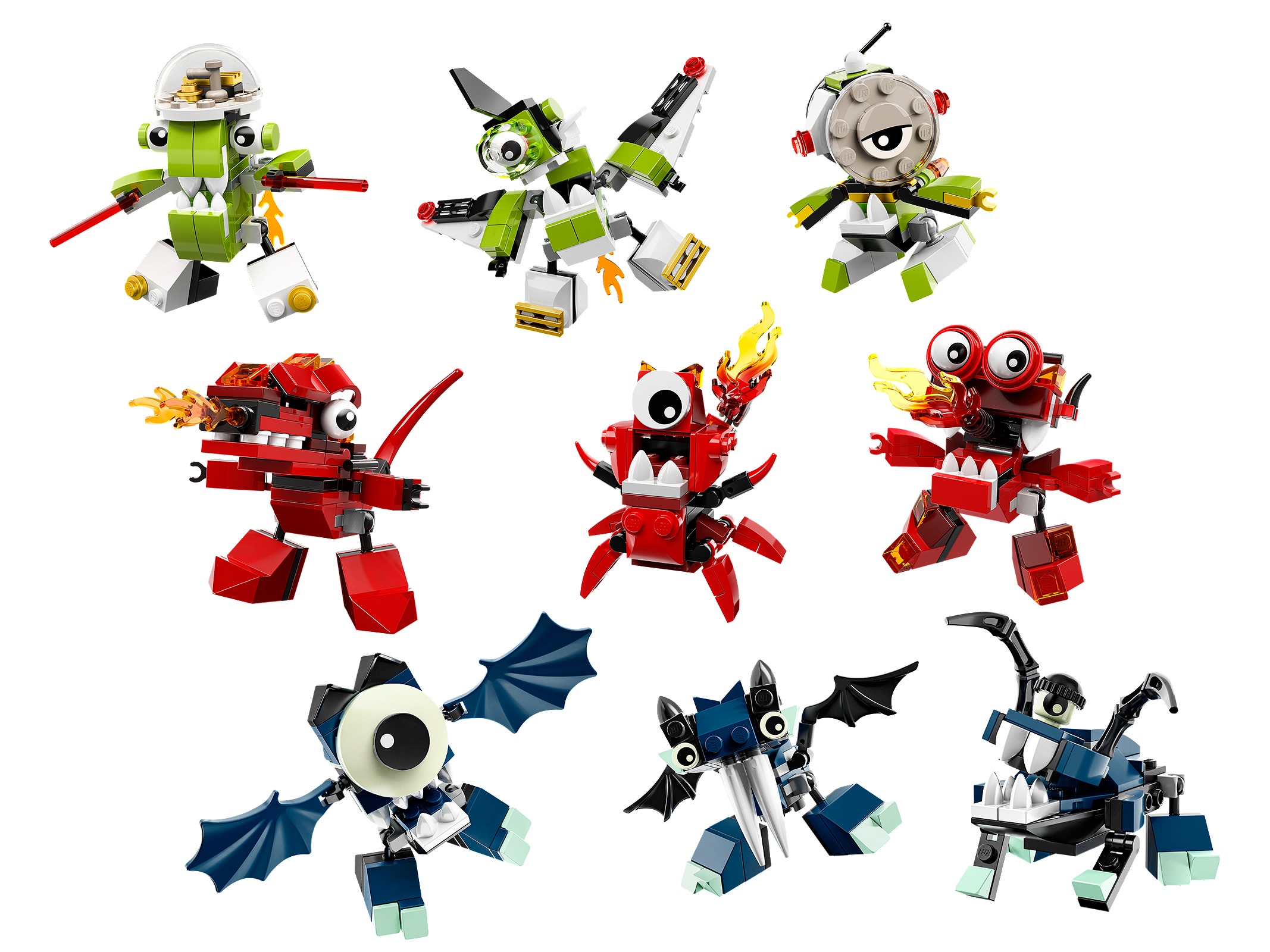 Mixels Collection 4