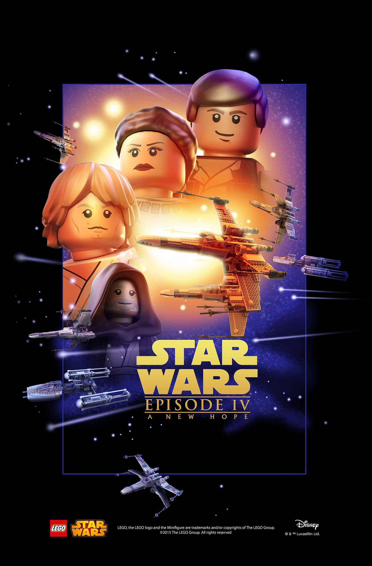 Star Wars épisode IV (Star Wars Episode IV Poster)