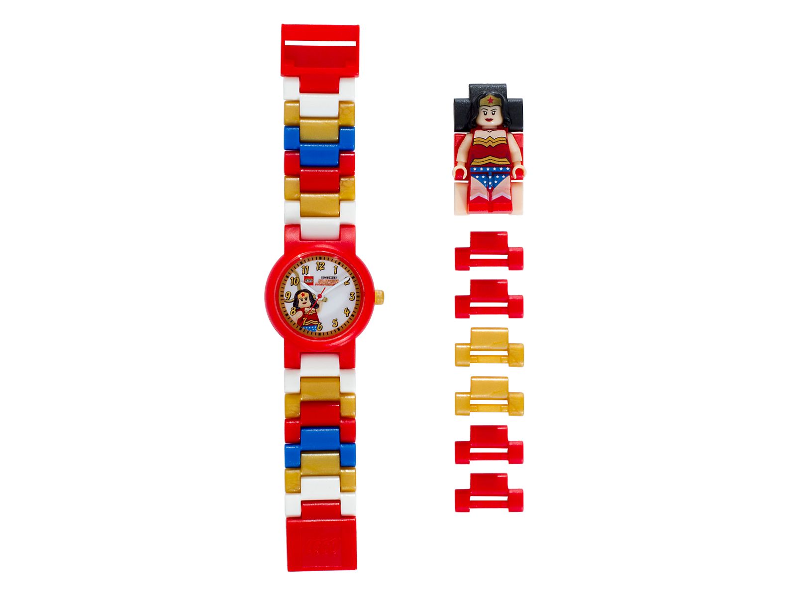 Wonder Woman Buildable Watch