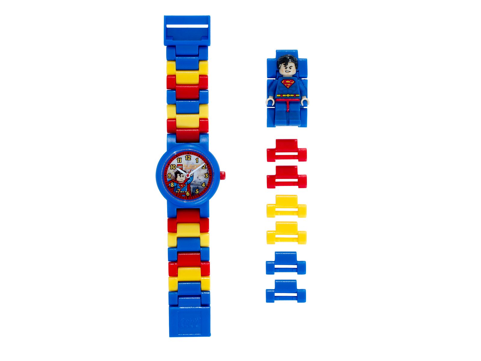 Superman Buildable Watch