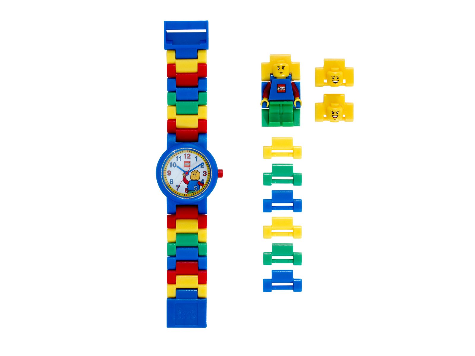 Classic Buildable Watch [Blue]