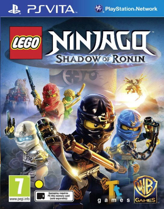 Ninjago: Shadow of Ronin - PS Vita