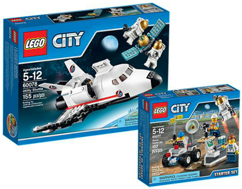 Space Port Shuttle Collection