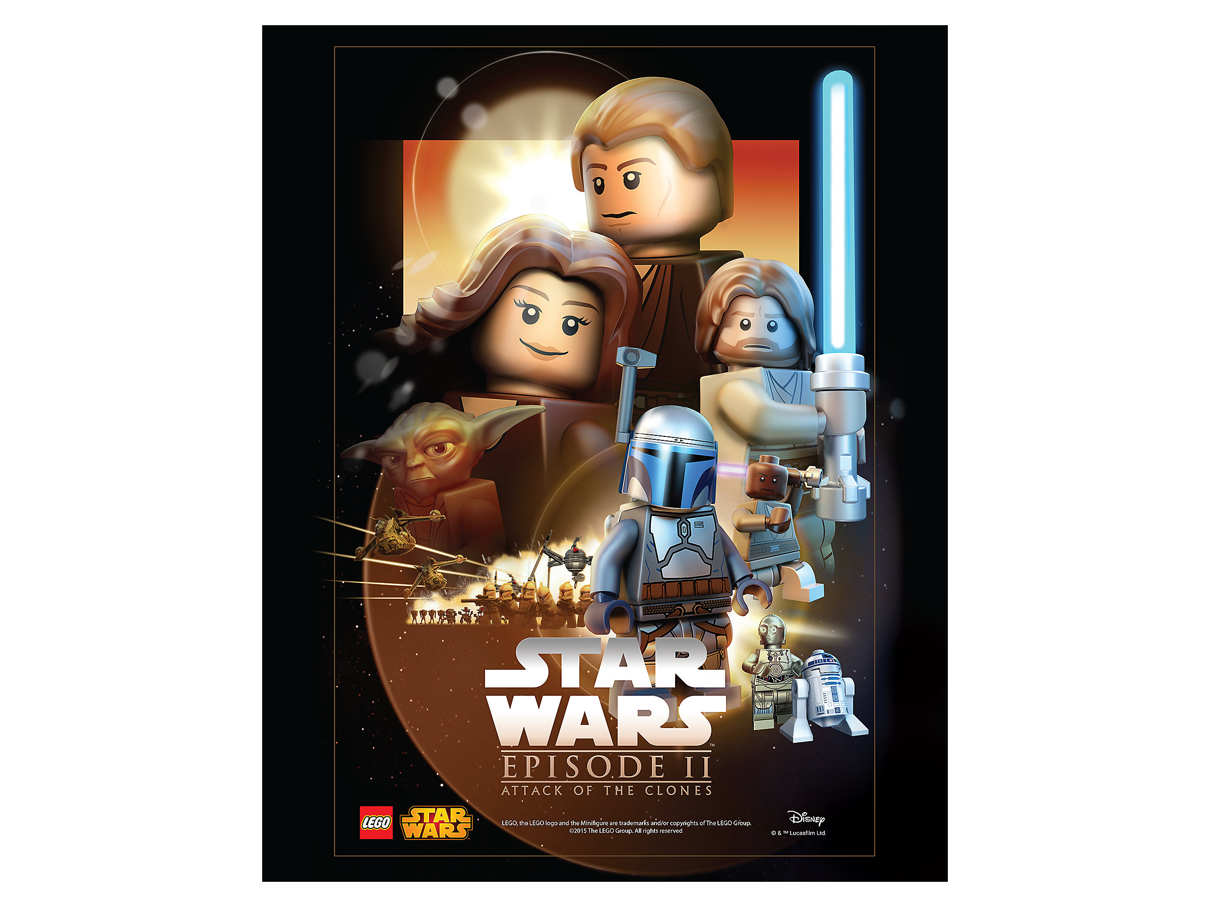 Star Wars Episode II Poster