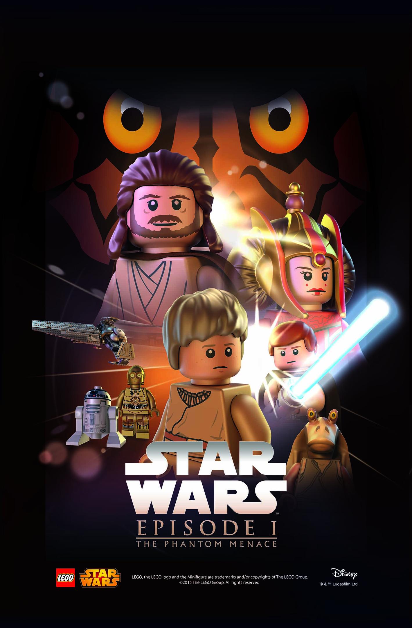 Star Wars Episode I Poster