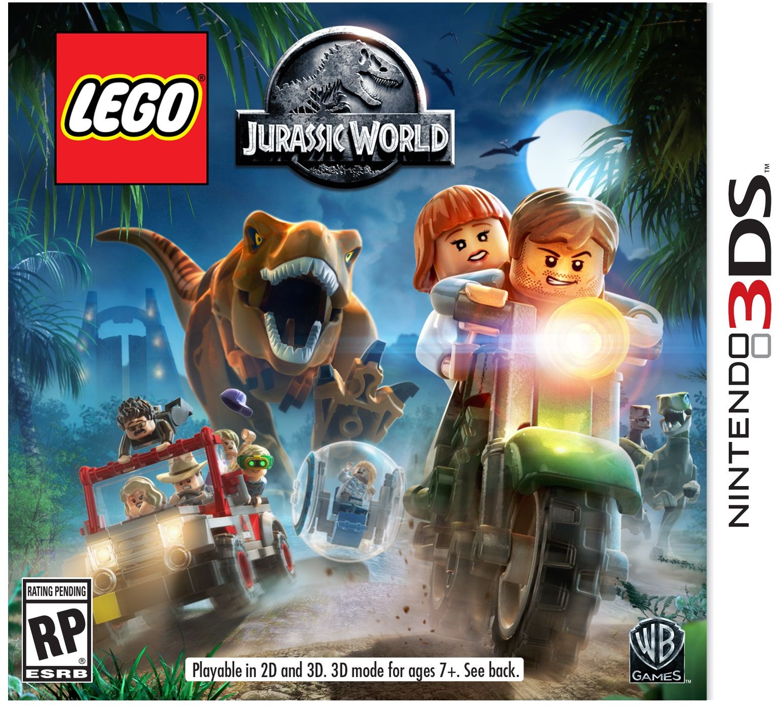 Jurassic World  - 3DS
