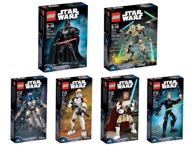 Buildable Figures Collection