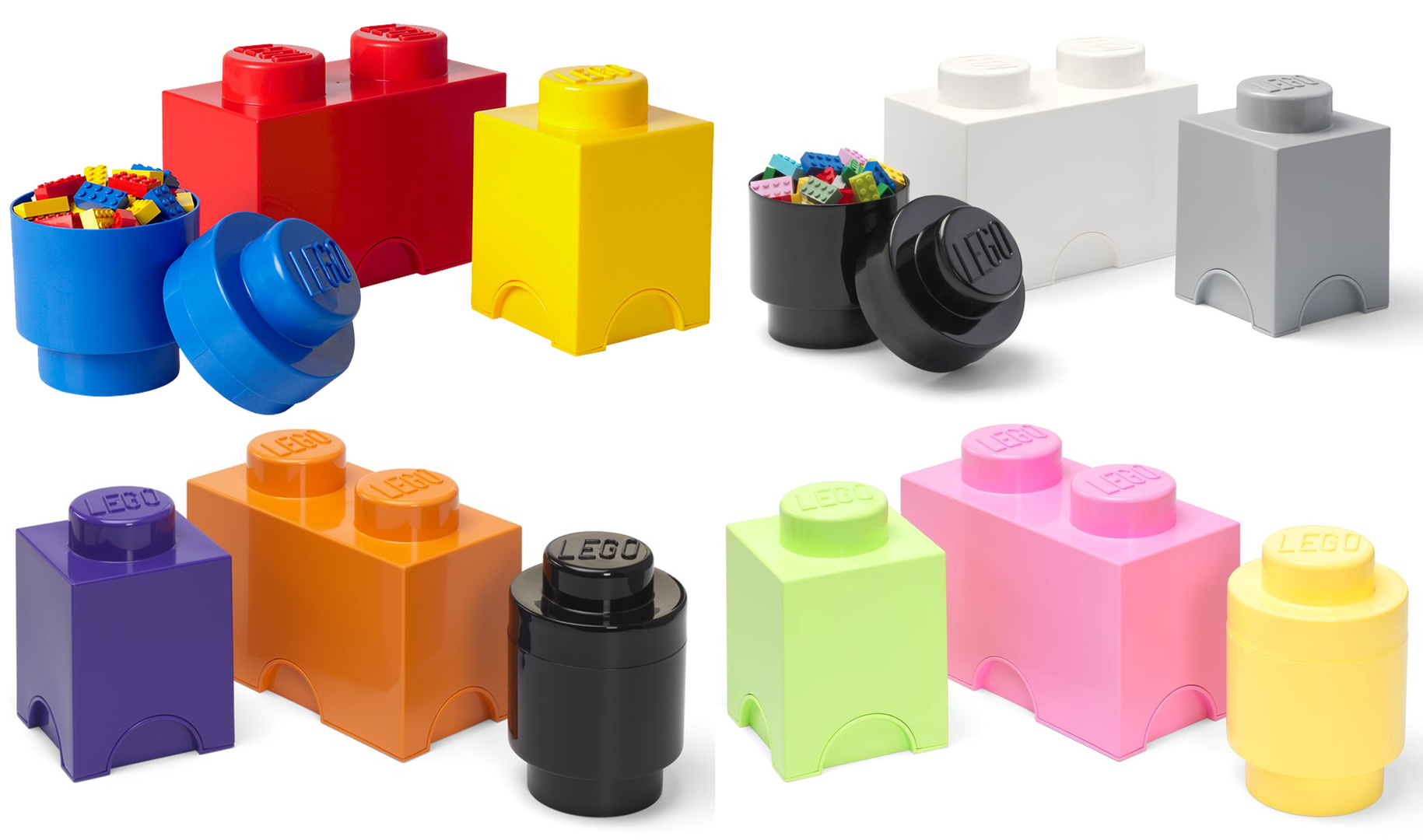 Storage Brick Multi-Pack (All Colors)