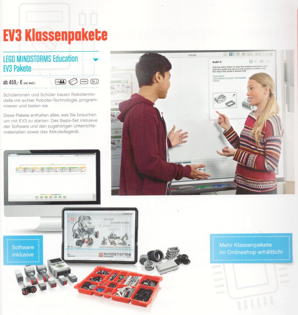 EV3 Package - 30 Students