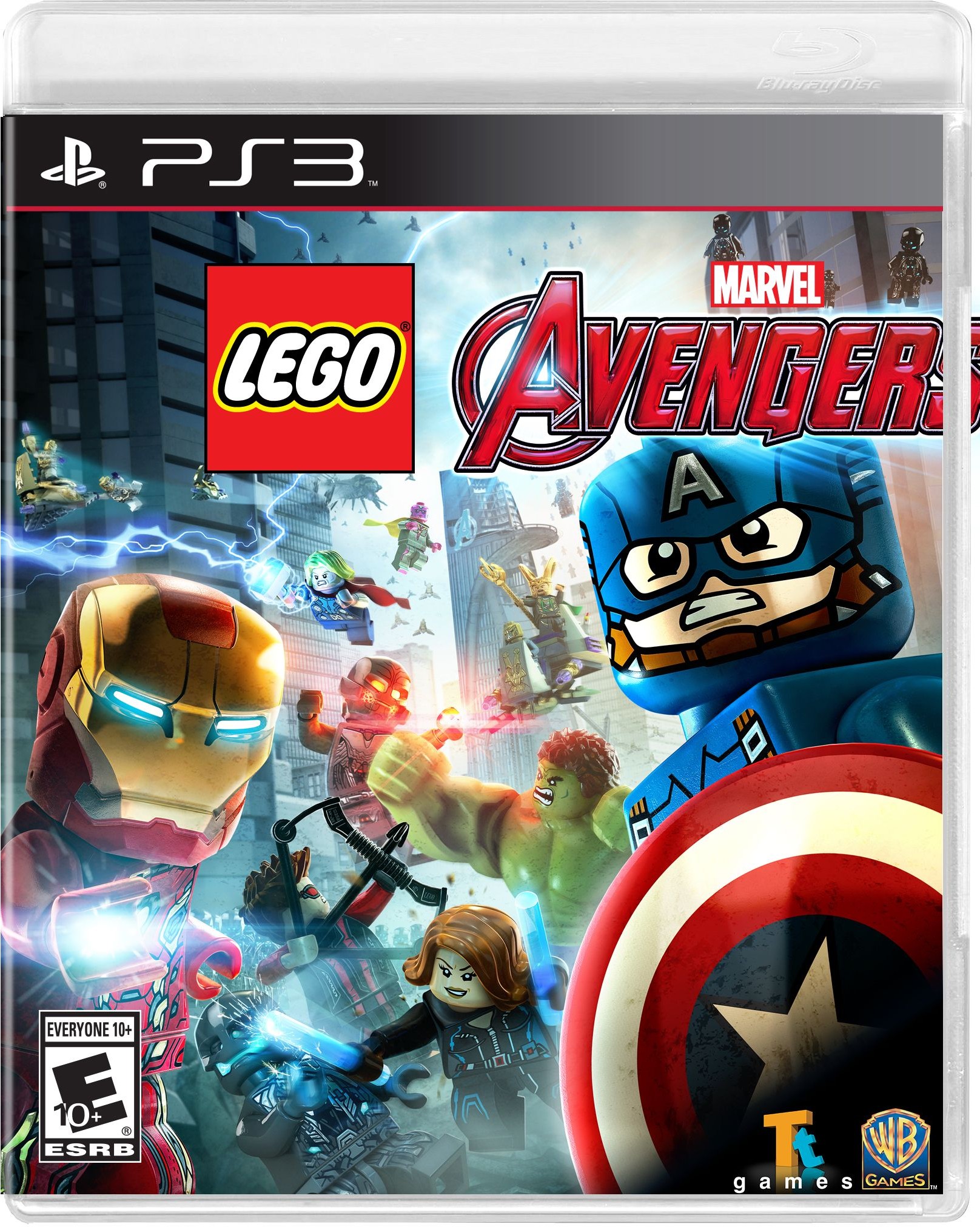 Marvel Avengers - PS3