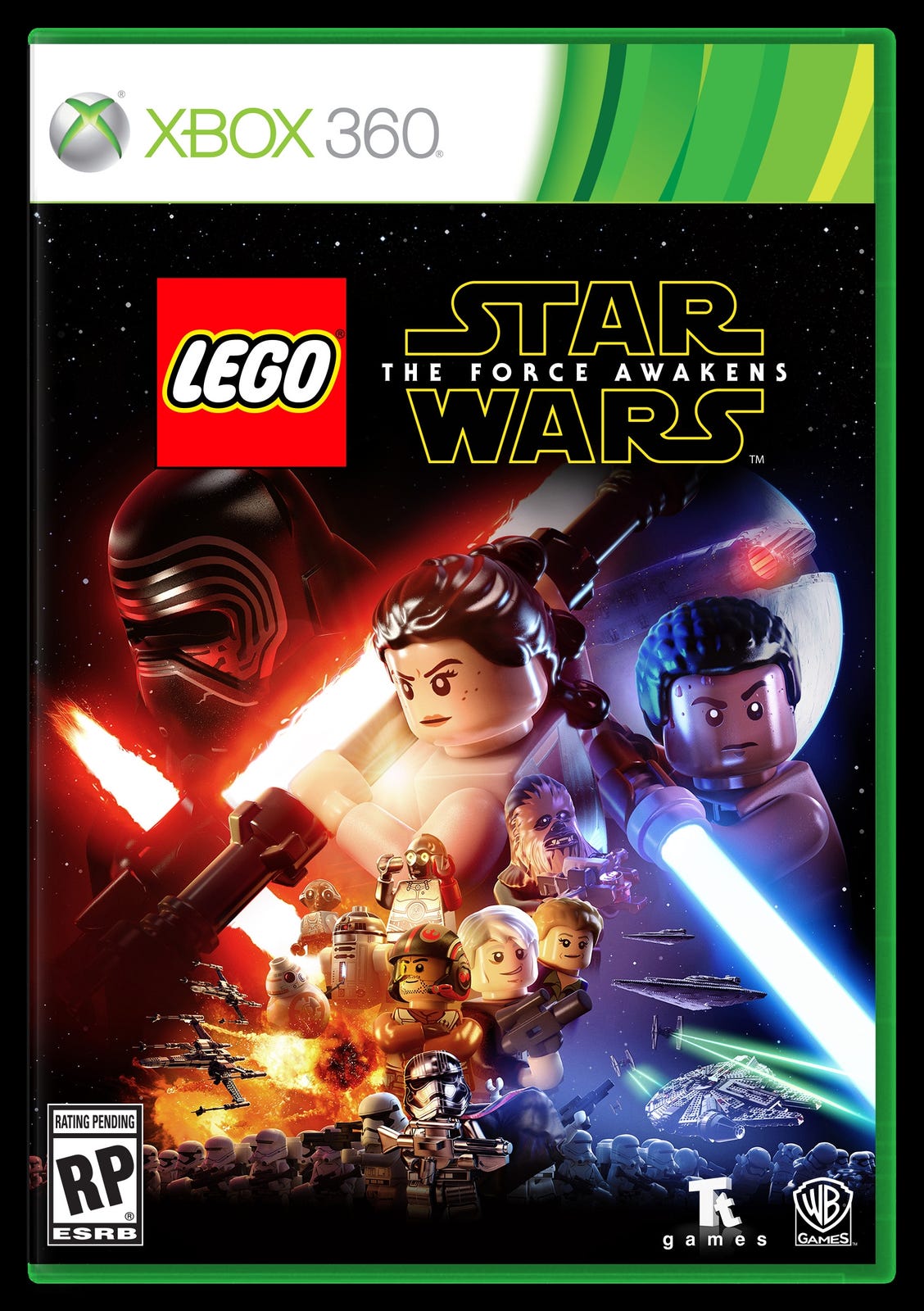 Star Wars: The Force Awakens - Xbox 360