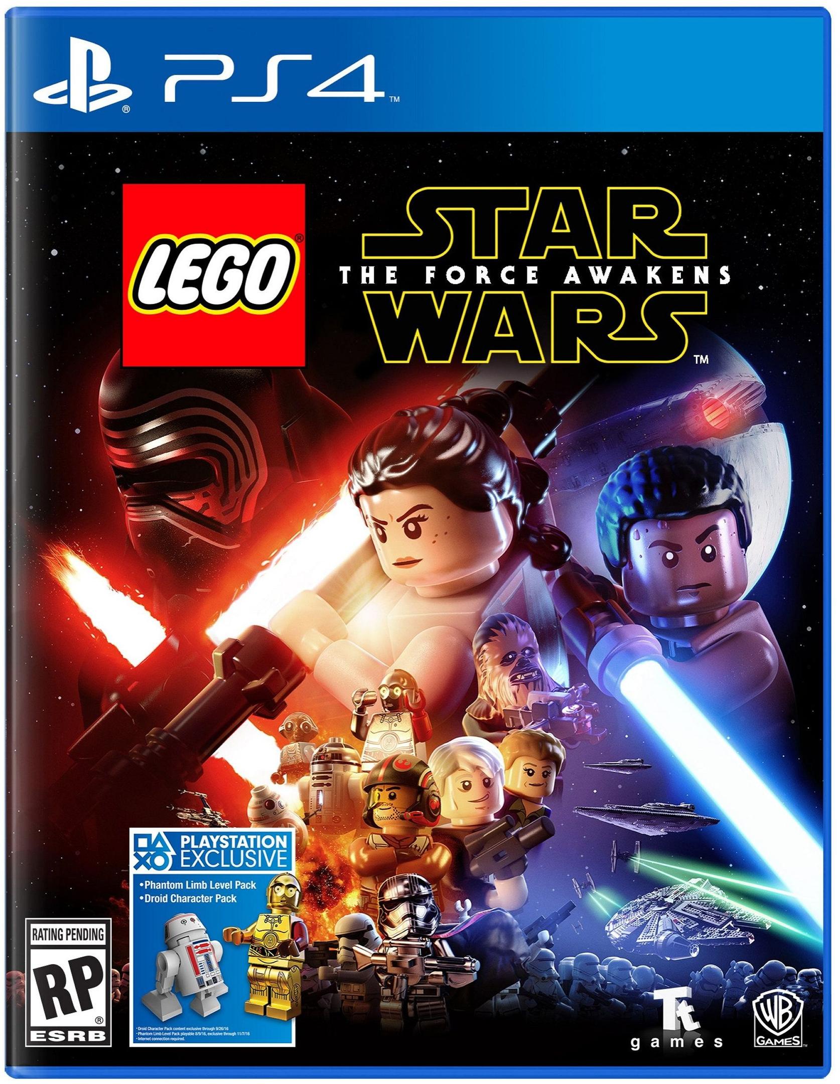 Star Wars: The Force Awakens - PS4