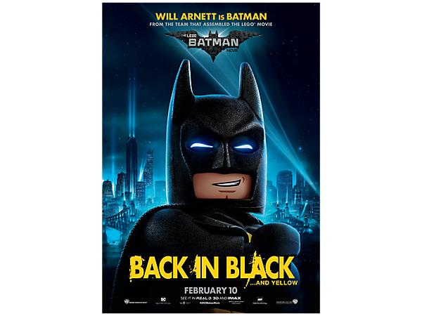 LEGO Batman Movie Batman Poster