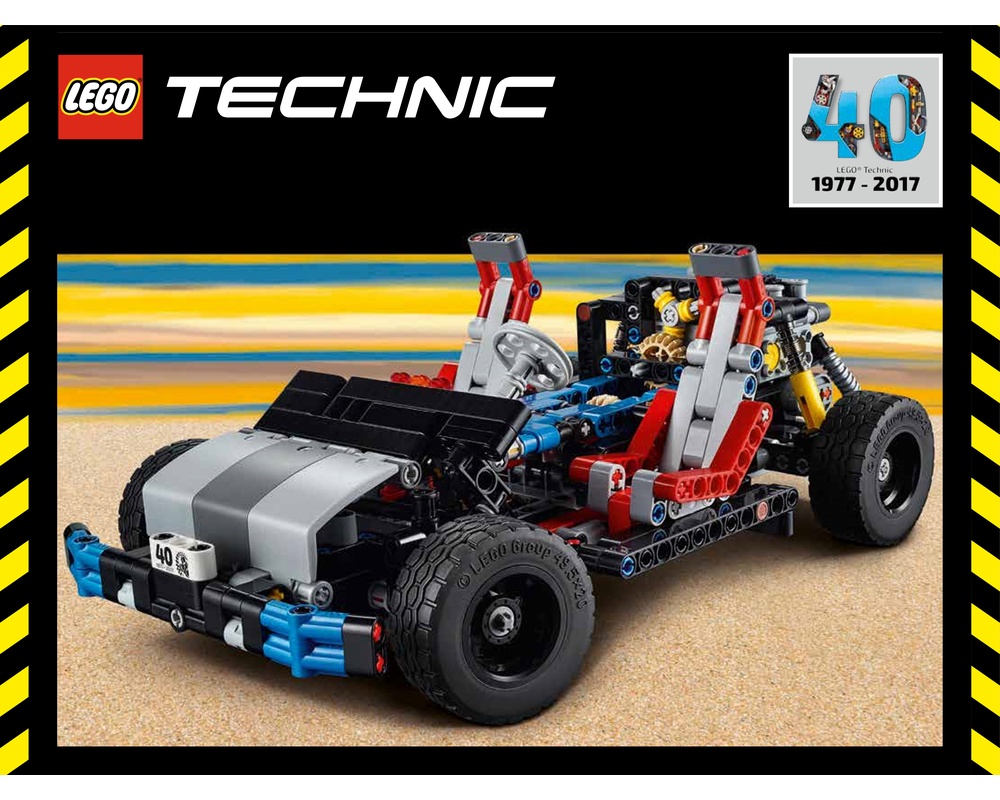 Modèle anniversaire Technic 40 ans (Technic 40 Year Anniversary Model)