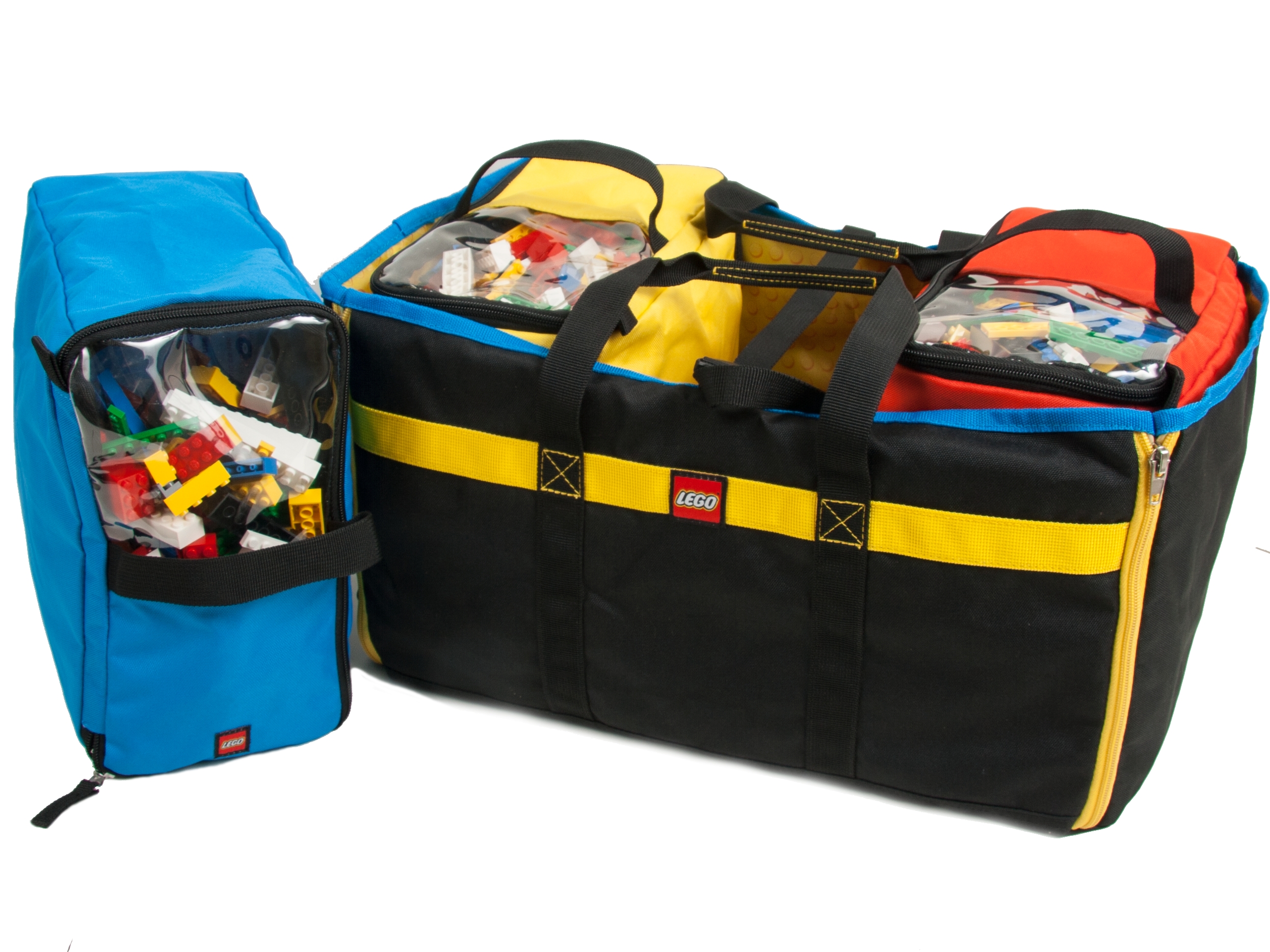 4-Piece Organizer Tote and Playmat