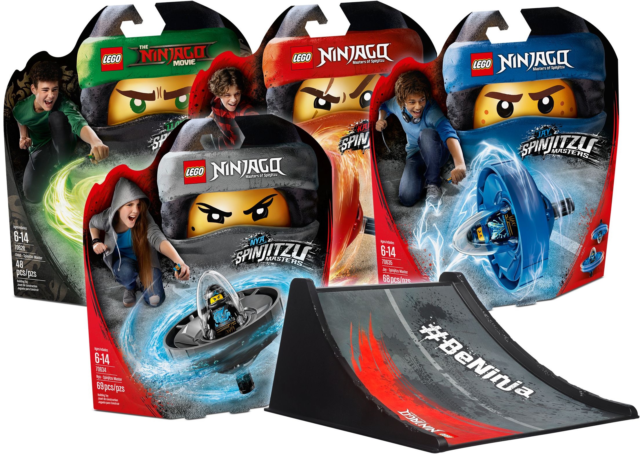NINJAGO Easter Bundle