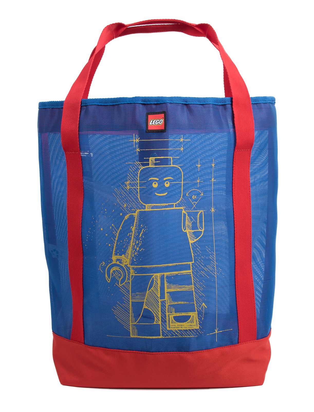 Minifigure Beach Tote