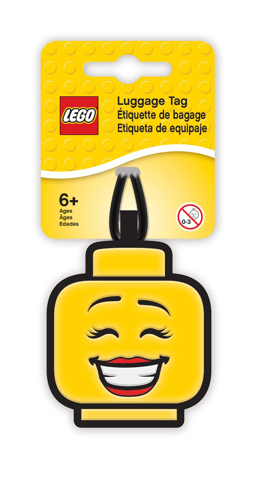 Girl Luggage Tag
