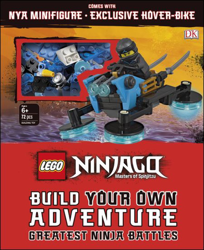 Ninjago: Build Your Own Adventure: Greatest Ninja Battles