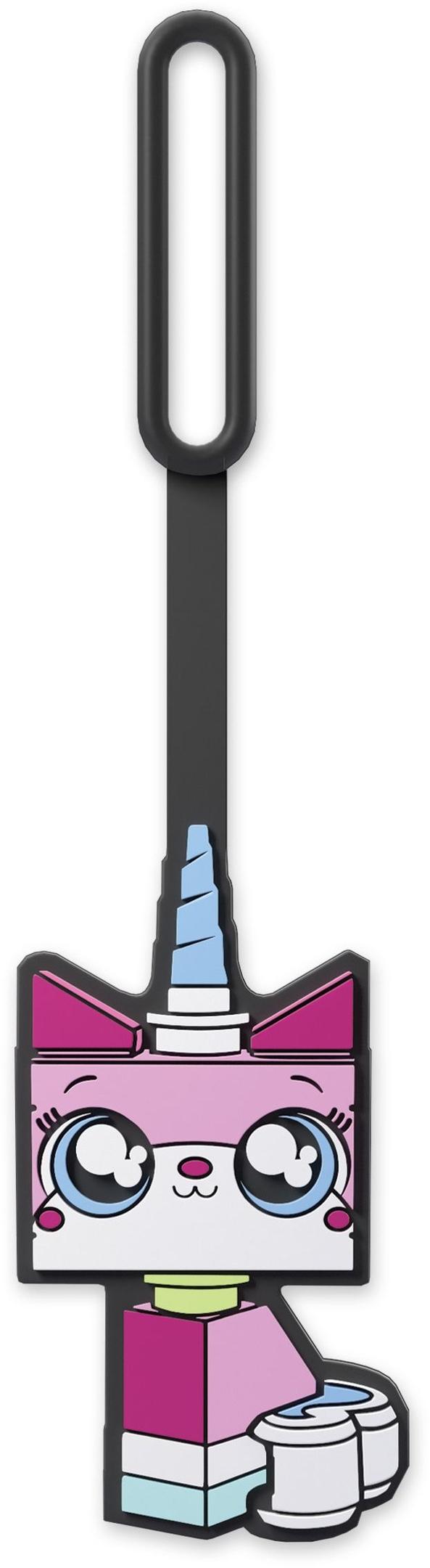 Unikitty Bag Tag